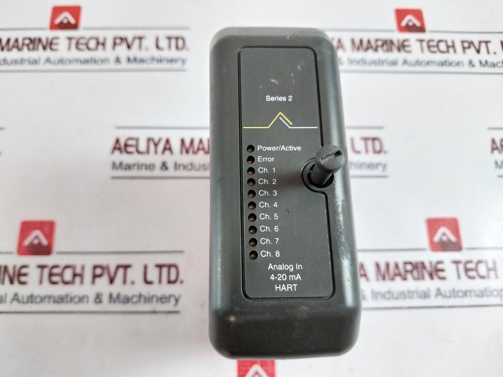 Emerson Delta V KJ3222X1-BA1 Analog Input Module 12P2532X092 REV K