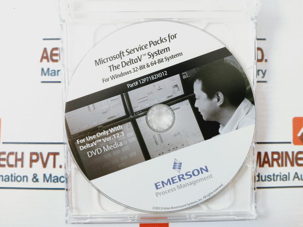 Emerson Disc 2 Dvd Media Set 12p7182x012