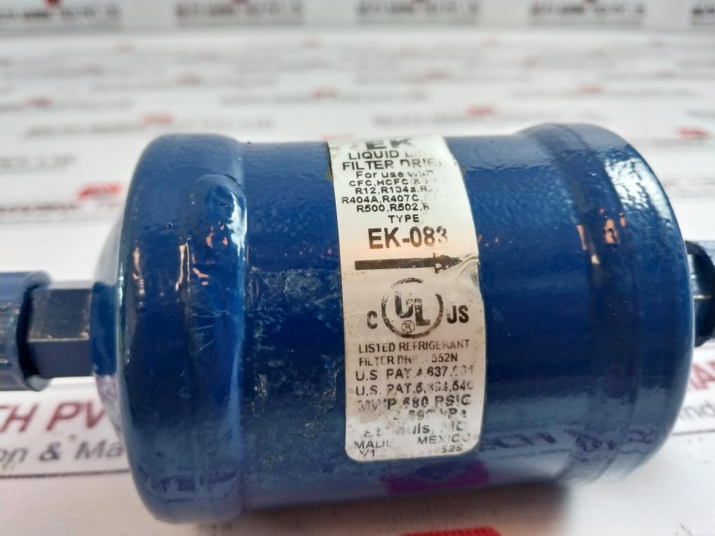 Emerson Ek-083 Extra Clean Liquid Line Filter-drier