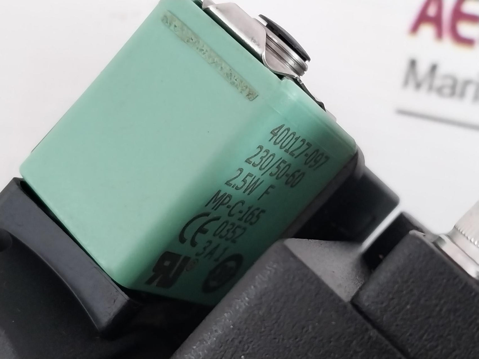 Emerson F89E-009 Sr10 Pneumatic Rack And Pinion Actuator 8.3 Bar (120 Psi) 230V