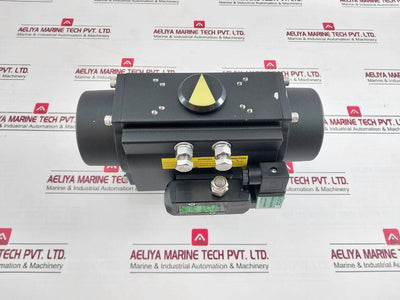 Emerson F89E-009 Sr10 Pneumatic Rack And Pinion Actuator 8.3 Bar (120 Psi) 230V