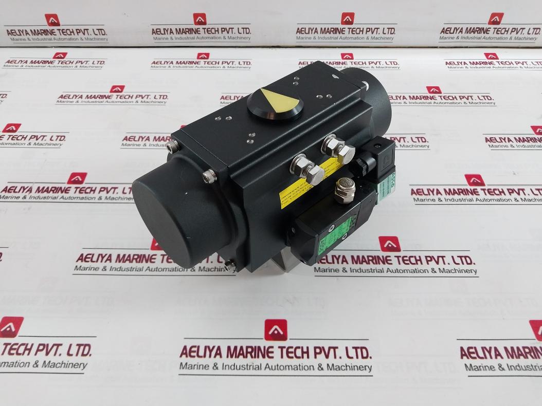 Emerson F89E-009 Sr10 Pneumatic Rack And Pinion Actuator 8.3 Bar (120 Psi) 230V