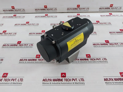 Emerson F89E-009 Sr10 Pneumatic Rack And Pinion Actuator 8.3 Bar (120 Psi) 230V