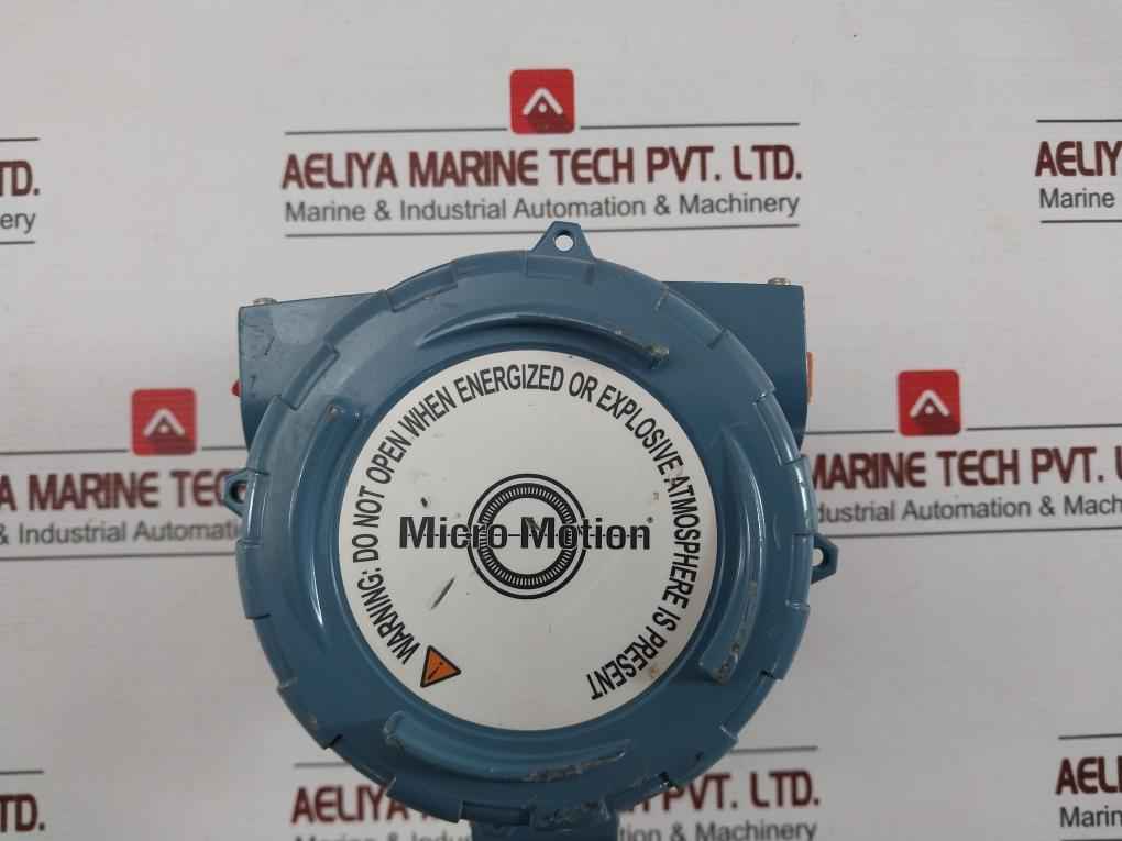 Emerson Fvm11A720Aac3Fpbezzz Fork Viscosity Meter 19Bar At 20°C(Not Working)