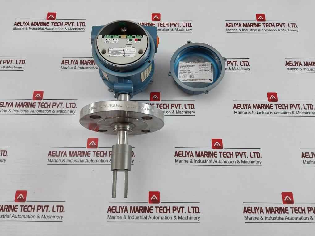 Emerson Fvm11A720Aac3Fpbezzz Fork Viscosity Meter 19Bar At 20°C(Not Working)