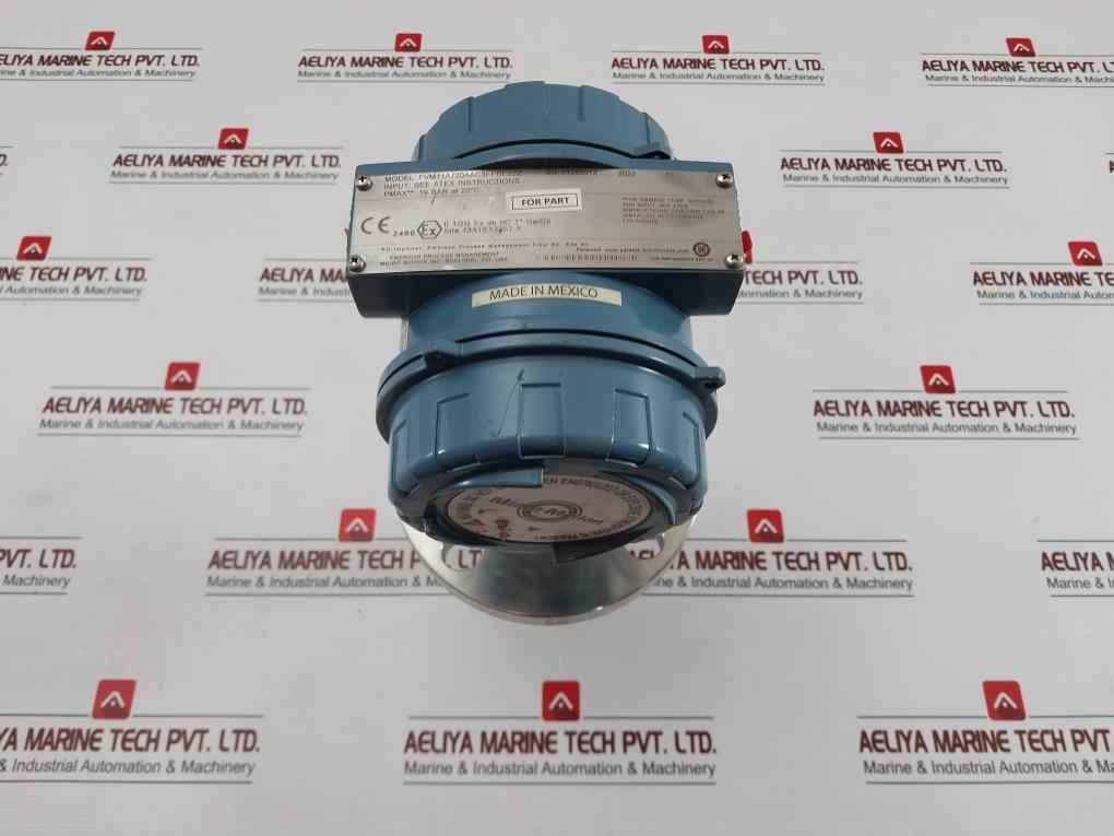 Emerson Fvm11A720Aac3Fpbezzz Fork Viscosity Meter 19Bar At 20°C(Not Working)