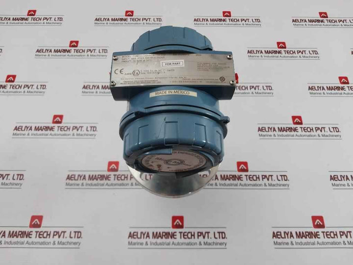 Emerson Fvm11A720Aac3Fpbezzz Fork Viscosity Meter 19Bar At 20°C(Not Working)
