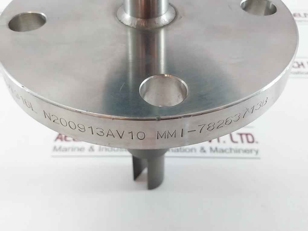 Emerson Fvm11A720Aac3Fpbezzz Fork Viscosity Meter 19Bar At 20°C(Not Working)