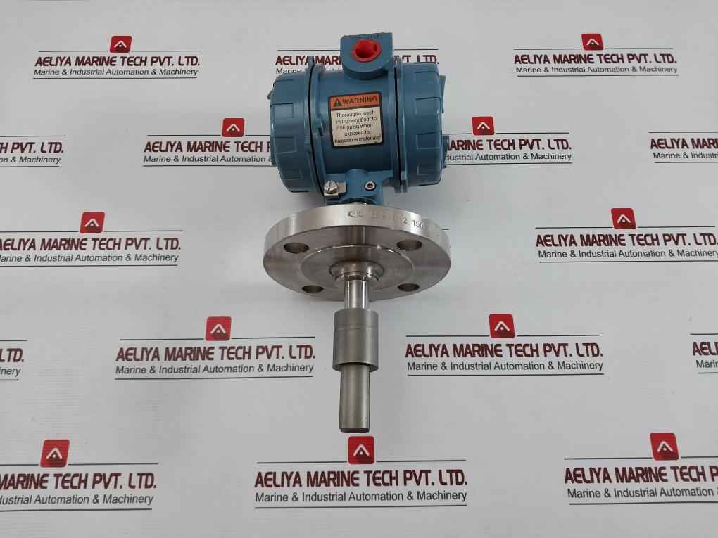 Emerson Fvm11A720Aac3Fpbezzz Fork Viscosity Meter 19Bar At 20°C(Not Working)