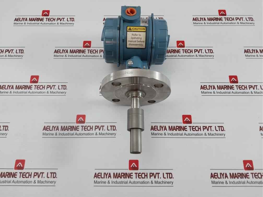 Emerson Fvm11A720Aac3Fpbezzz Fork Viscosity Meter 19Bar At 20°C(Not Working)