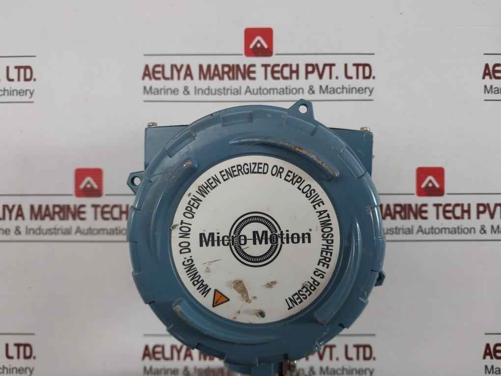 Emerson Fvm11A720Aac3Fpbezzz Fork Viscosity Meter 19Bar At 20°C(Not Working)