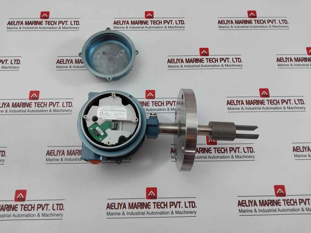 Emerson Fvm11A720Aac3Fpbezzz Fork Viscosity Meter 19Bar At 20°C(Not Working)