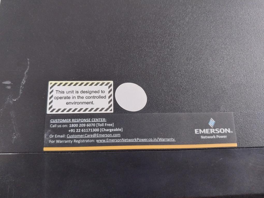 Emerson Gxt Mt+ Cx 1k Sb Uninterruptible Power Supply (Ups)