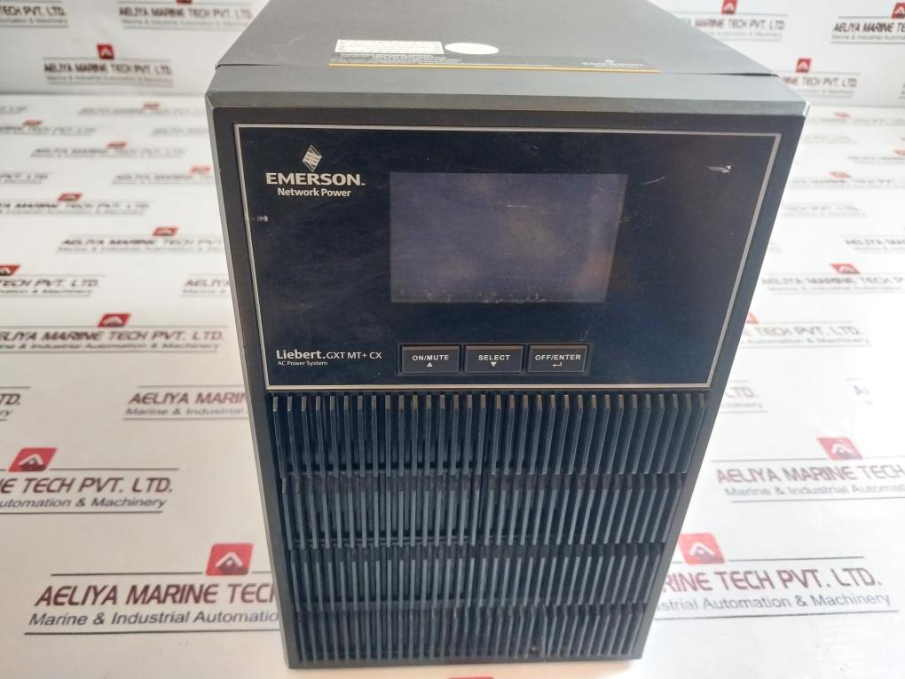Emerson Gxt Mt+ Cx 1k Sb Uninterruptible Power Supply (Ups)