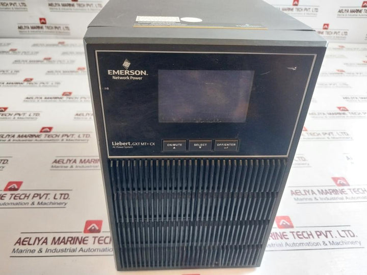 Emerson Gxt Mt+ Cx 1k Sb Uninterruptible Power Supply (Ups)