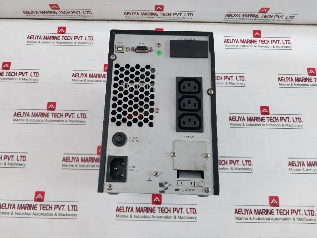 Emerson Gxt Mt+ Cx Ac Uninterruptible Power Supply 1000Va / 800W