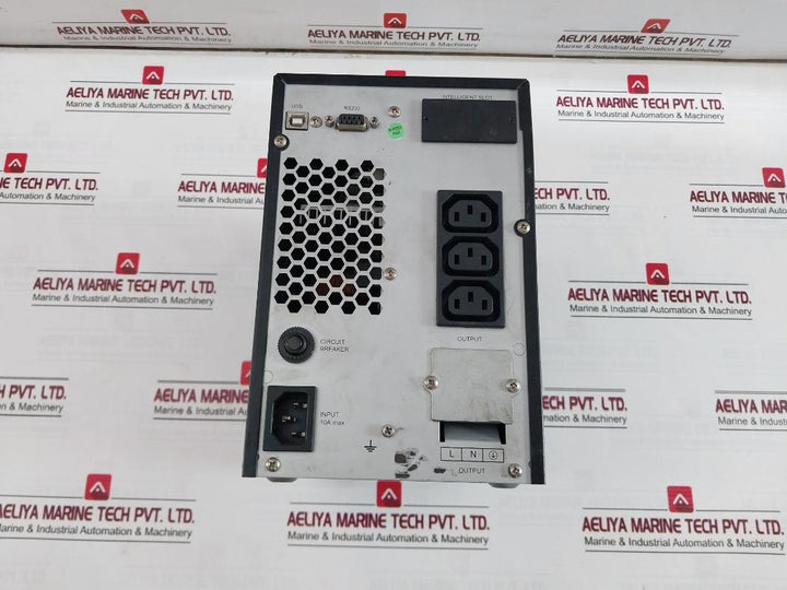 Emerson Gxt Mt+ Cx Ac Uninterruptible Power Supply 1000Va / 800W