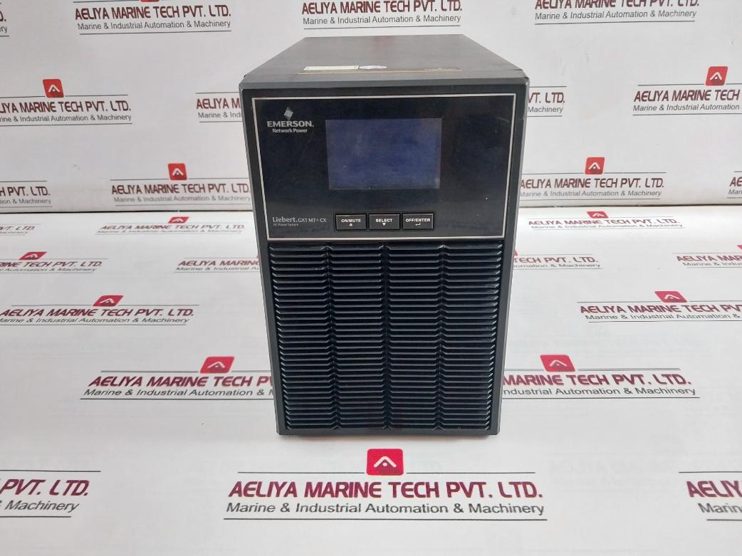Emerson Gxt Mt+ Cx Ac Uninterruptible Power Supply 1000Va / 800W