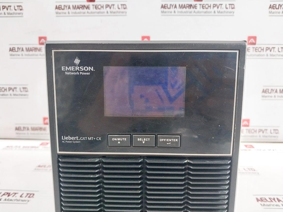 Emerson Gxt Mt+ Cx Ac Uninterruptible Power Supply 1000Va / 800W