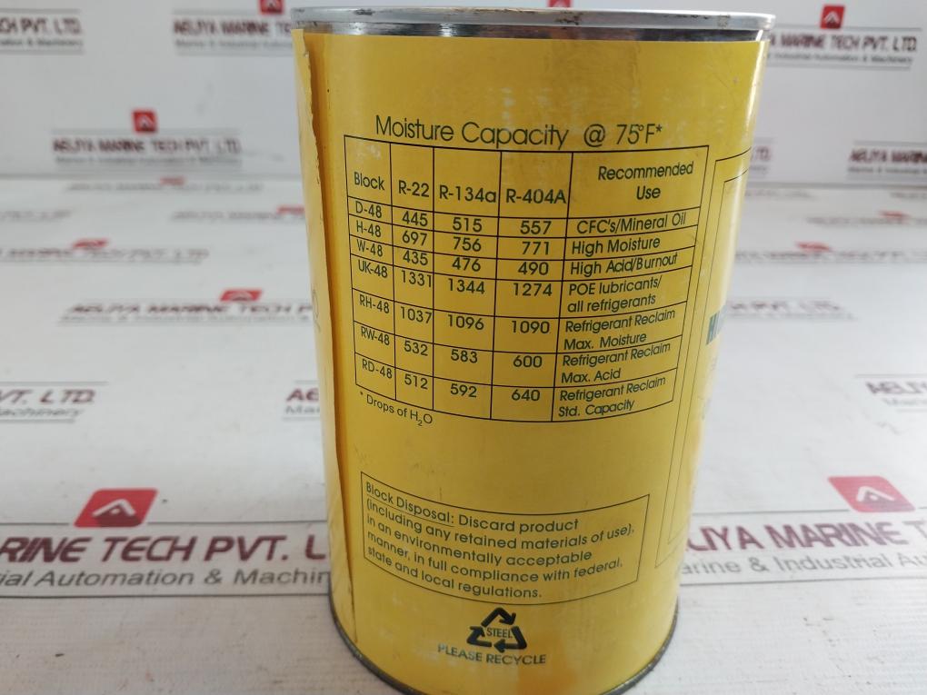 Emerson H-48 High Moisture Capacity