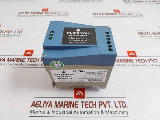 Emerson Islatrol 240 Vac, 47-63 Hz Part No Ie-220