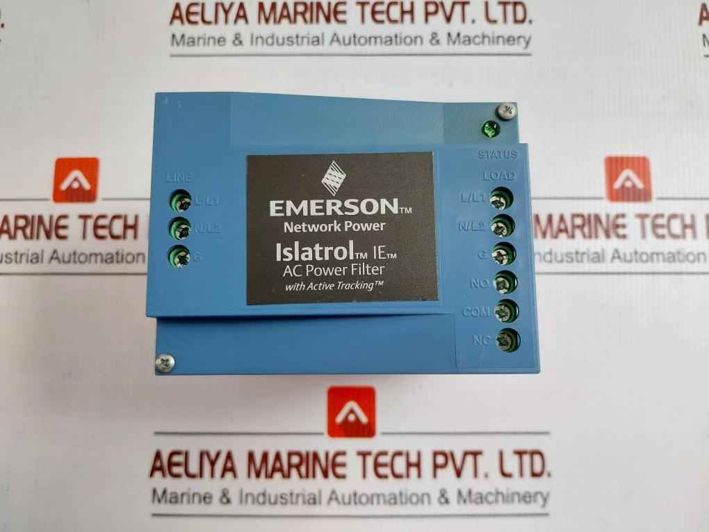 Emerson Islatrol 240 Vac, 47-63 Hz Part No Ie-220