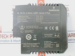 Emerson Kc3010X1-ba1 Analog Input Module 12P6762X072 Rev H