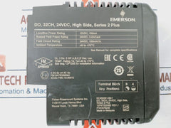 Emerson Kc3020X1-ba1 I/O Module 32Ch 24Vdc