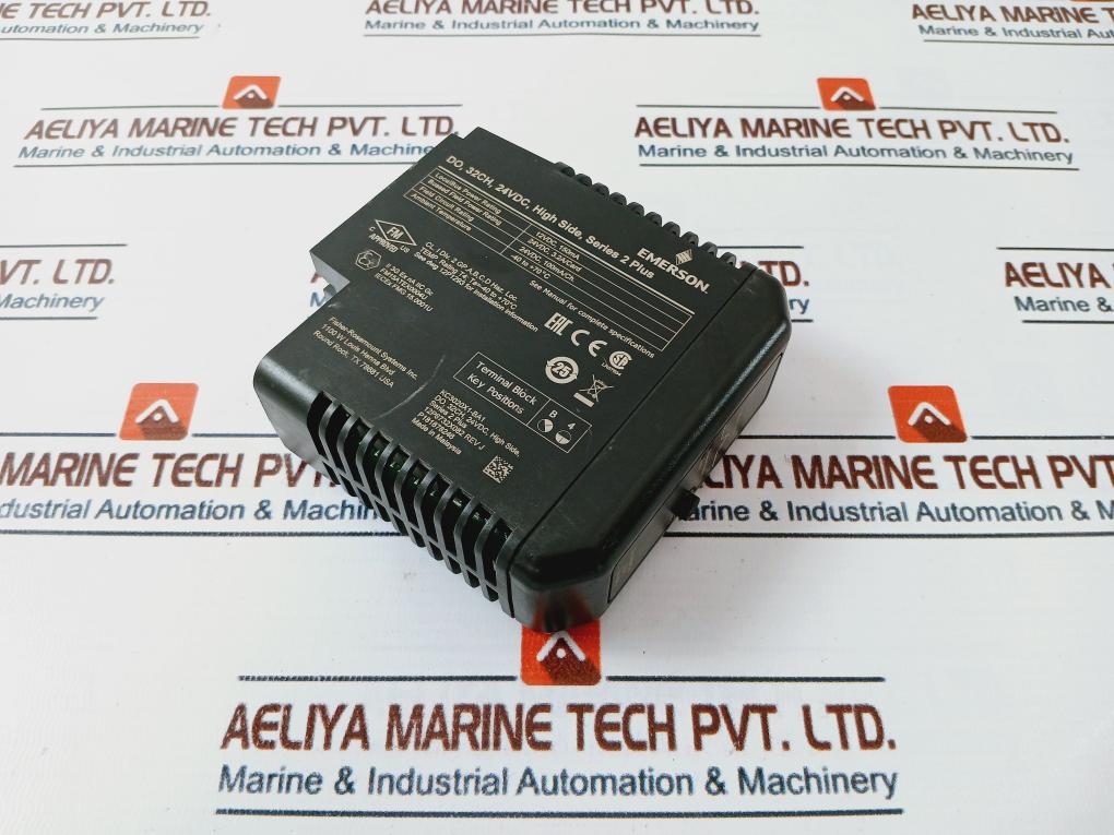 Emerson Kc3020X1-ba1 I/O Module 32Ch 24Vdc