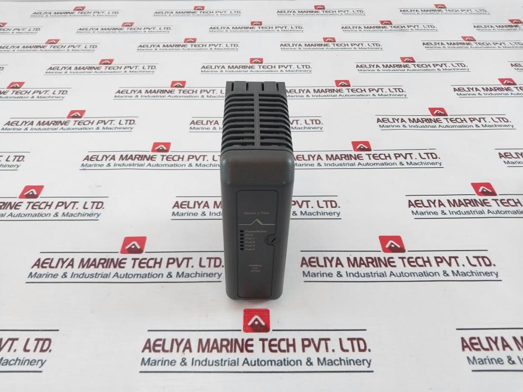 Emerson Kc3030X1-ba1 Fieldbus H1 4-port Module Fm15Atex0004U 12P6803X092
