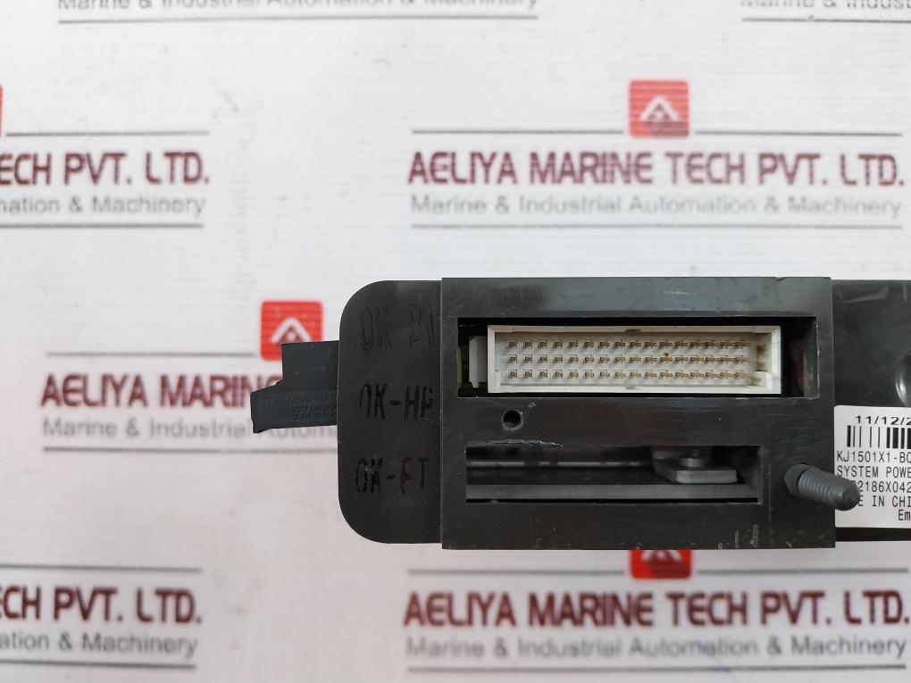 Emerson Kj1501X1-bc2 System Power Supply (Dual Dc/Dc) Rev E