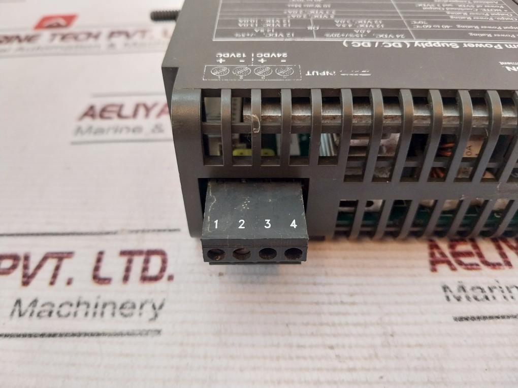 Emerson Kj1501x1-bc2 System Power Supply (Dc/dc) 12p2186x042