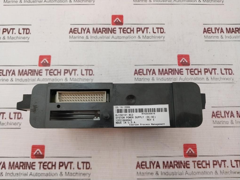 Emerson Kj1501x1-bc2 System Power Supply (Dc/dc) 12p2186x042