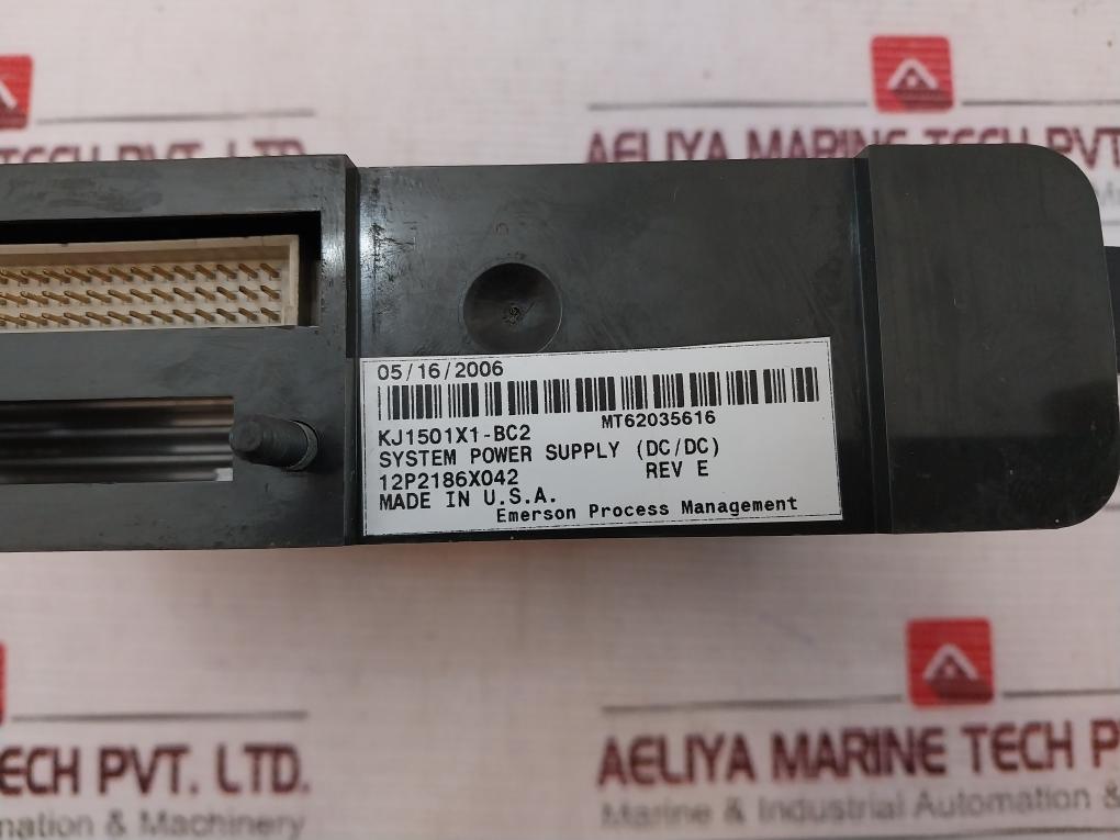 Emerson Kj1501x1-bc2 System Power Supply (Dc/dc) 12p2186x042