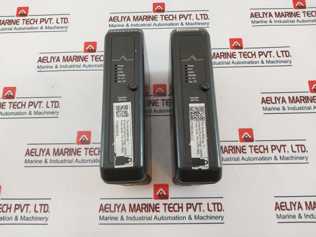 Emerson Kj2003X1-bb1 Plus Controller Rev A