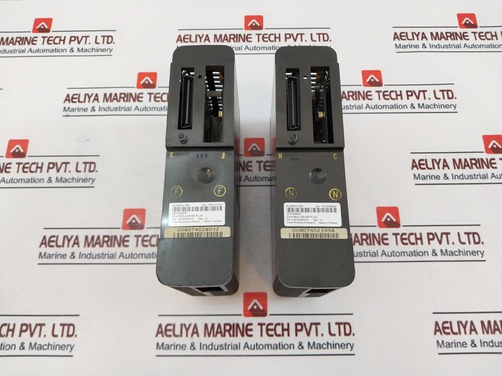 Emerson Kj2003X1-bb1 Plus Controller Rev A