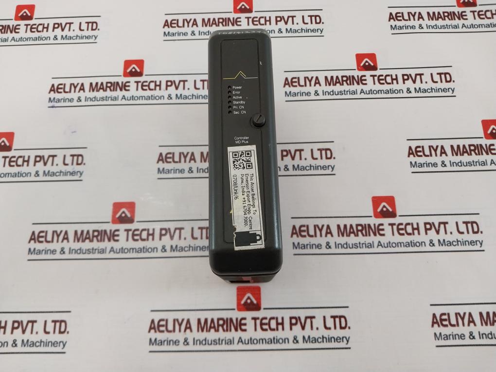 Emerson Kj2003X1-bb1 Plus Controller Rev A