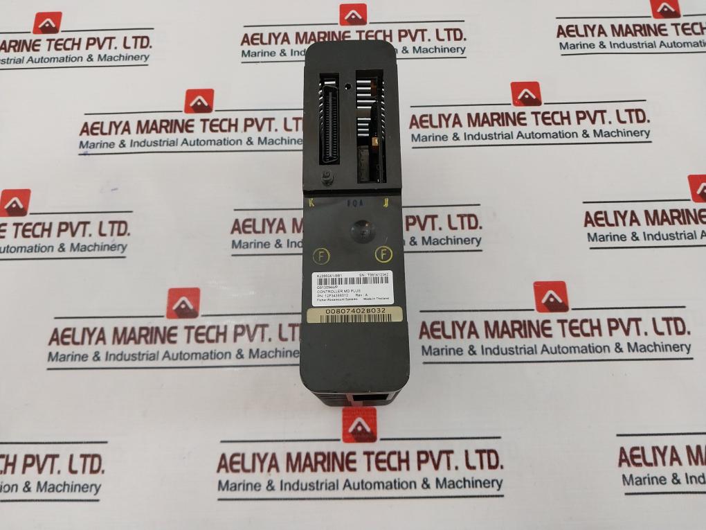 Emerson Kj2003X1-bb1 Plus Controller Rev A