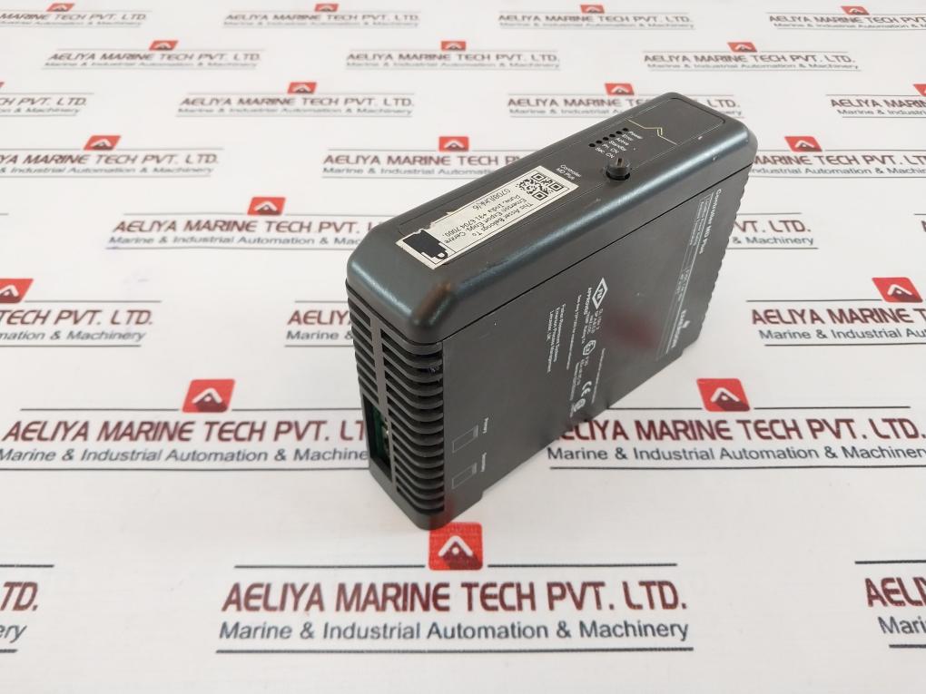 Emerson Kj2003X1-bb1 Plus Controller Rev A