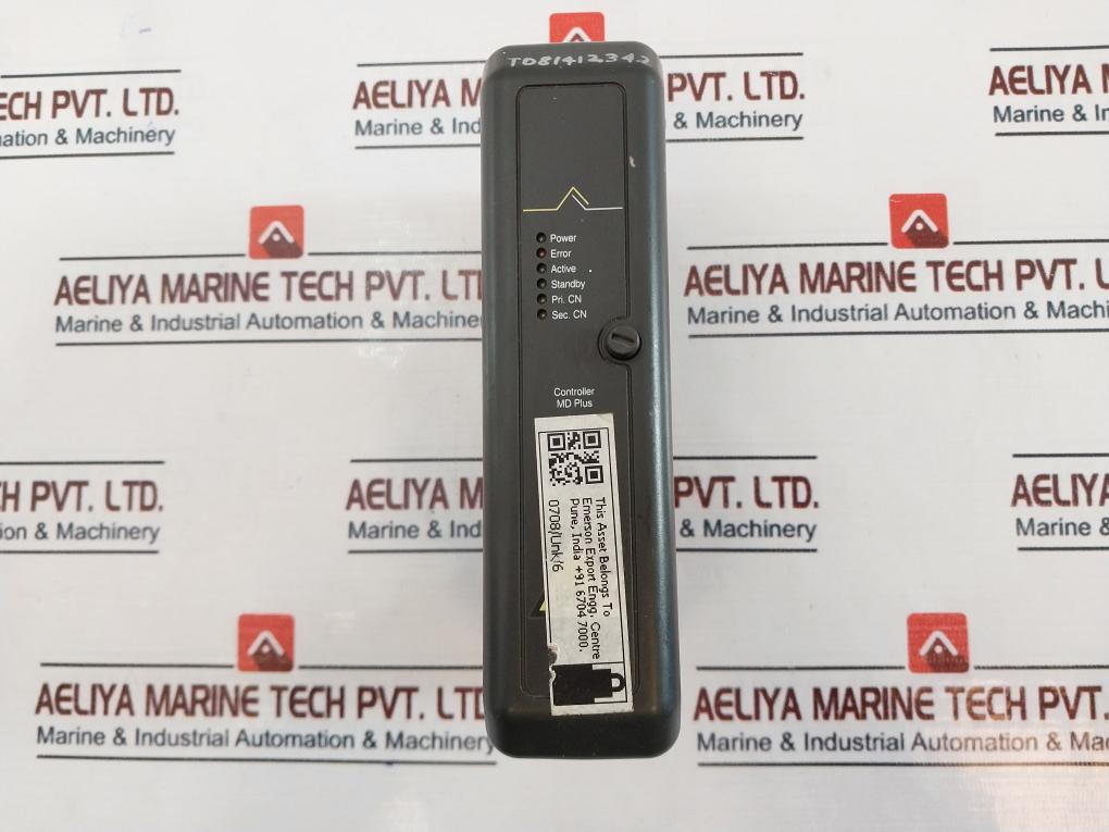 Emerson Kj2003X1-bb1 Plus Controller Rev A