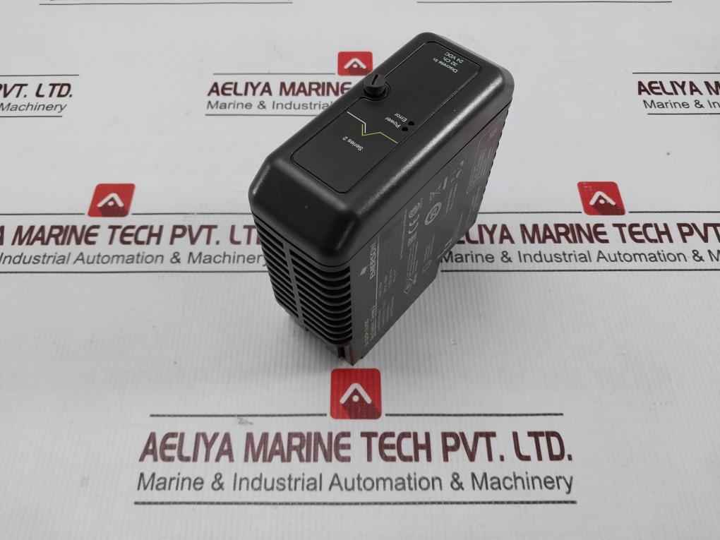 Emerson Kj3203X1-ba1 Discrete Input Module 24Vdc 150Ma Rev E