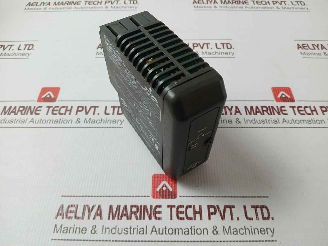 Emerson Kj3203X1-ba1 Discrete Input Module Rev-c/24V Dc