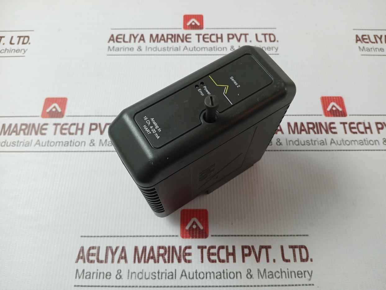 Emerson Kj3203X1-ba1 Discrete Input Module Rev-c/24V Dc