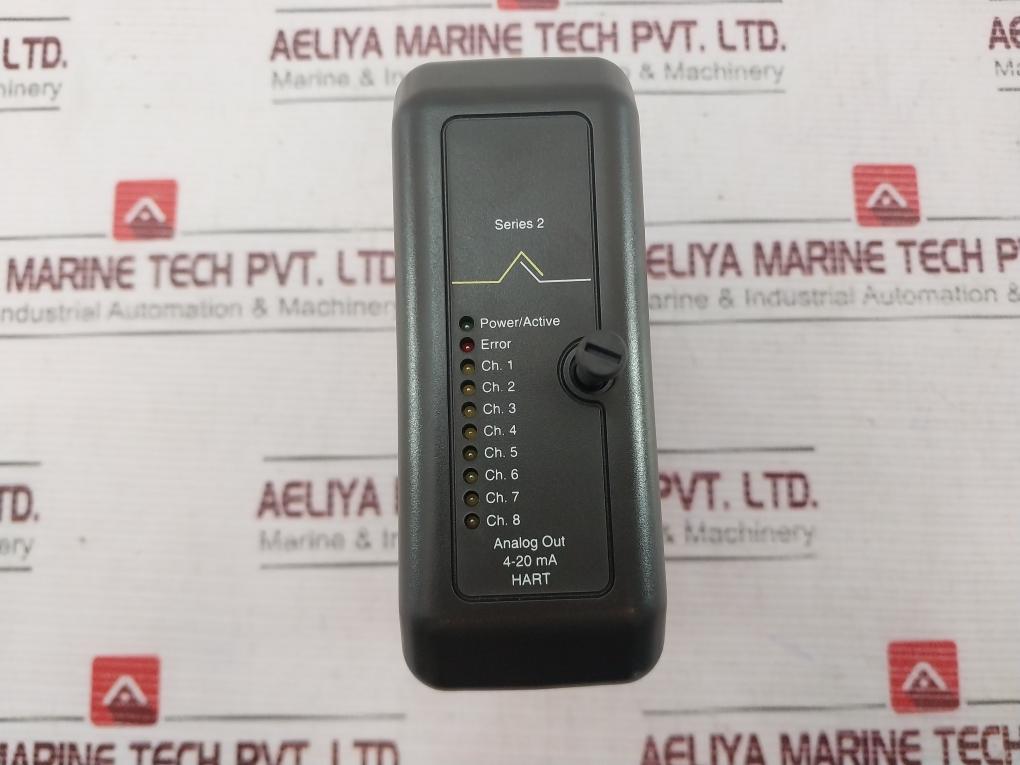 Emerson Kj3221X1-ba1 Analog Output Hart Module Set 12P2531X102 Rev: N, Series 2