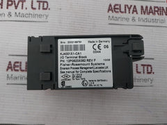Emerson Kj3221X1-ba1 Analog Output Hart Module Set 12P2531X102 Rev: N, Series 2