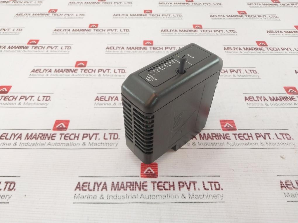 Emerson Kj3221X1-ba1 Analog Output Hart Module Set 12P2531X102 Rev: N, Series 2