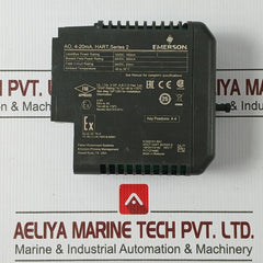 Emerson Kj3221X1-ba1 Analog Output Module 4-20Ma 12Vdc 150Ma Series 2