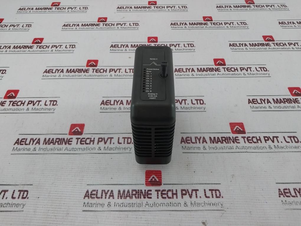 Emerson Kj3222X1-ba1 Analog Input Module 12P2532X112 Rev: M, 24Vdc, Series 2