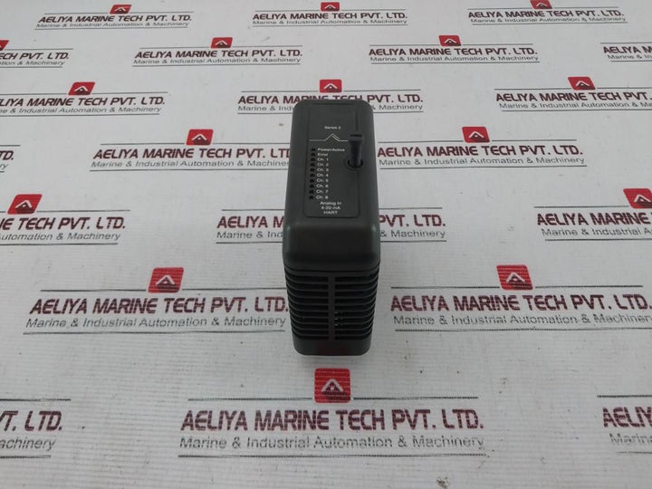 Emerson Kj3222X1-ba1 Analog Input Module 12P2532X112 Rev: M, 24Vdc, Series 2
