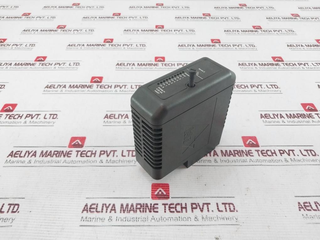 Emerson Kj3222X1-ba1 Analog Input Module 12P2532X112 Rev: M, 24Vdc, Series 2